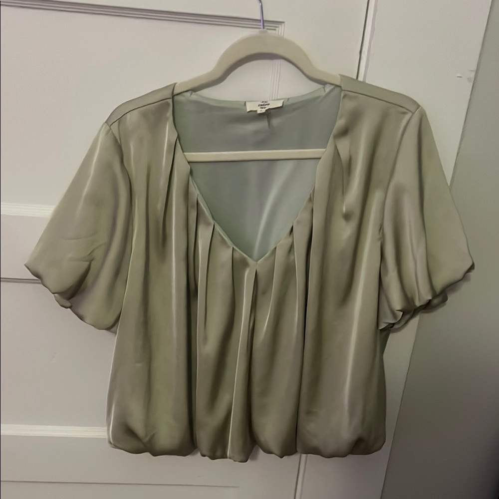 Elegant Women's Satin Top